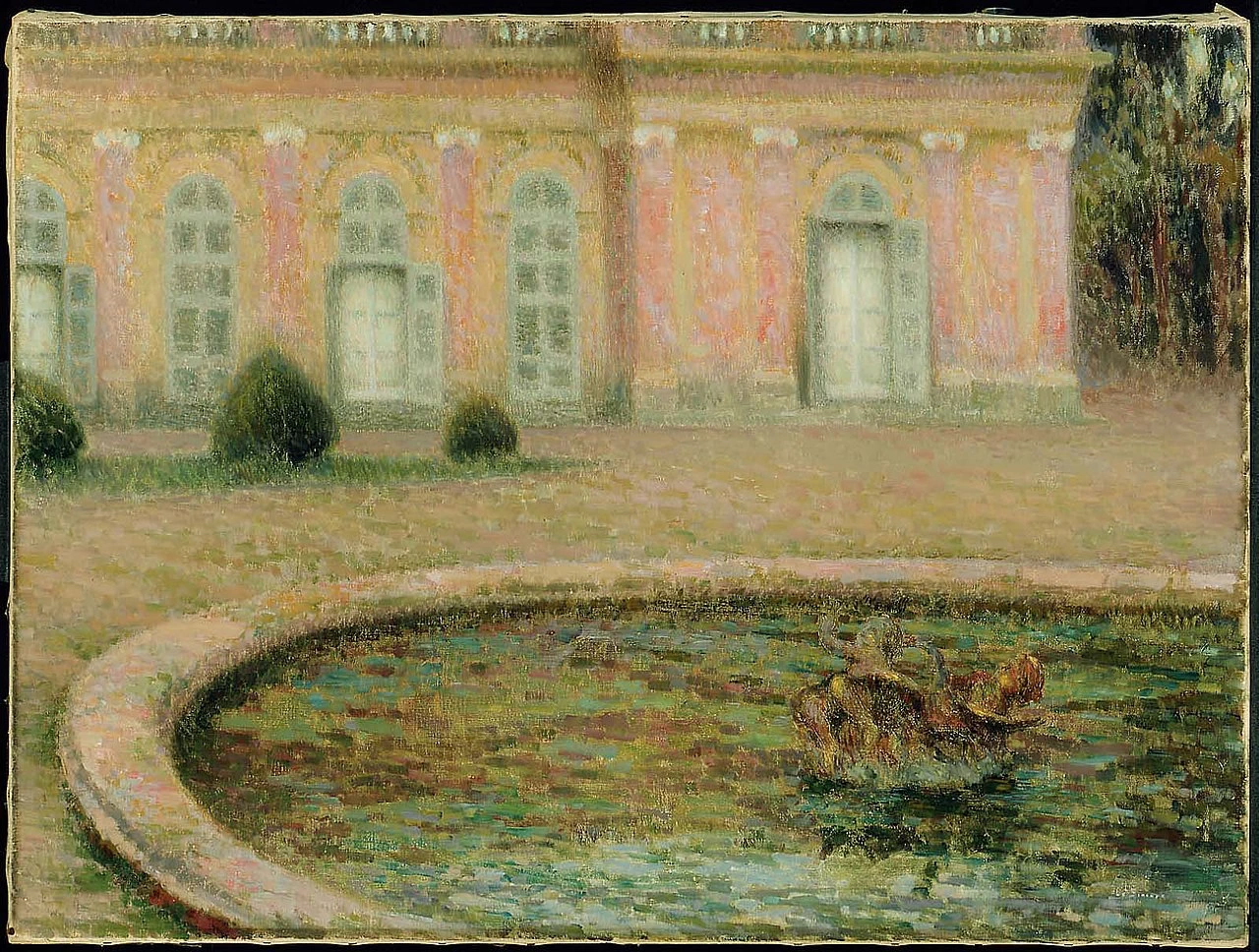 Henri Le Sidaner - Grand Trianon, Museum of Fine Arts Boston